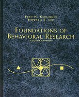 Foundations of Behavioural Research (inbunden)