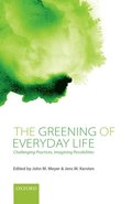 Greening of Everyday Life
