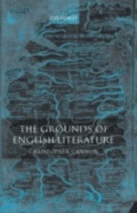 Grounds of English Literature (h�ftad)