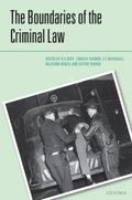 Boundaries of the Criminal Law