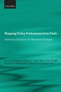 Mapping Policy Preferences from Texts