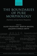Boundaries of Pure Morphology
