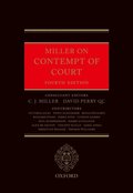 Miller on Contempt of Court