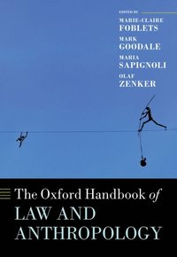 Oxford Handbook of Law and Anthropology
