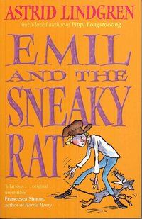 Emil and the Sneaky Rat (h�ftad)