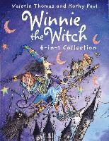 Winnie the Witch 6-in-1 Collection (inbunden)