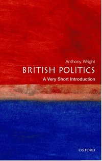 British Politics: A Very Short Introduction (inbunden)