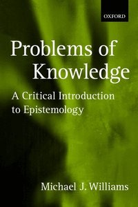 Problems of Knowledge (inbunden)