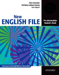 New English File Pre-intermediate: Student's Book (h�ftad)