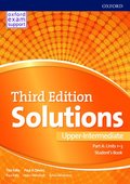 Solutions: Upper-Intermediate: Student's Book A Units 1-3