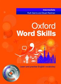 Oxford Word Skills: Intermediate: Student's Pack (Book and CD-ROM) ()