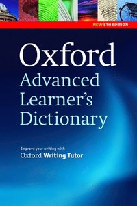 Oxford Advanced Learner's Dictionary, 8th Edition: Paperback