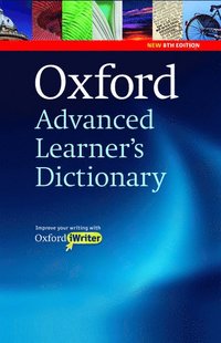 Oxford Advanced Learner's Dictionary, 8th Edition: Hardback with CD-ROM (includes Oxford iWriter) ()