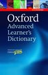 Oxford Advanced Learner's Dictionary, 8th Edition: Hardback with CD-ROM (includes Oxford iWriter)