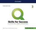 Q: Skills for Success: Level 3: Listening and Speaking Audio CDs