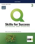 Q: Skills for Success: Level 3: Listening and Speaking Student Book with iQ Online Practice