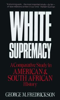 White Supremacy (h�ftad)