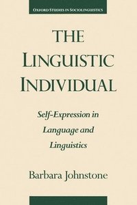 The Linguistic Individual (h�ftad)