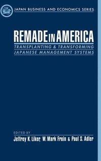 Remade in America (inbunden)