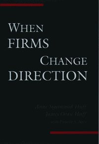 When Firms Change Direction