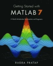 Getting Started with MATLAB 7 (h�ftad)