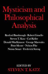 Mysticism And Philosophical Analysis (h�ftad)