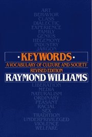 Keywords: A Vocabulary of Culture and Society (h�ftad)