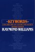 Keywords: A Vocabulary of Culture and Society