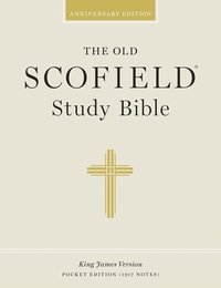 Old Scofield Study Bible-KJV-Pocket (inbunden)