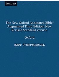 New Oxford Annotated Bible-NRSV-Augmented (h�ftad)