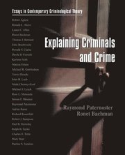 Explaining Criminals & Crime (h�ftad)