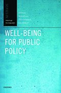 Well-Being for Public Policy