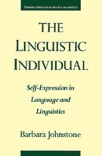 Linguistic Individual (h�ftad)