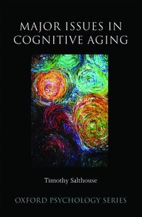 Major Issues in Cognitive Aging (inbunden)