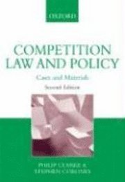 Competition Law and Policy (inbunden)