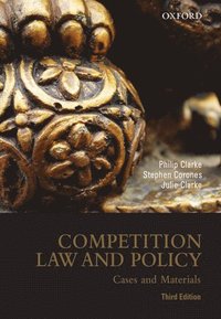 Competition Law and Policy: Cases and Materials, 3rd edition (inbunden)