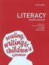 Literacy: Reading, Writing and Children's Literature