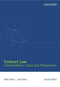 Contract Law (inbunden)