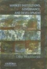 Market Institutions, Governance, and Development (inbunden)