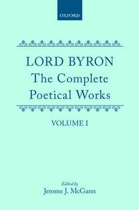 The Complete Poetical Works: Volume 1 (h�ftad)
