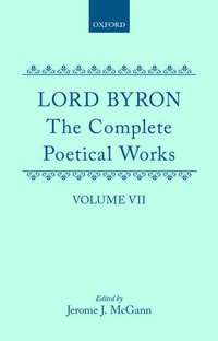 The Complete Poetical Works: Volume 7 (h�ftad)