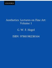 Aesthetics: Volume 1 (inbunden)