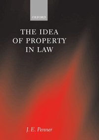 The Idea of Property in Law (h�ftad)