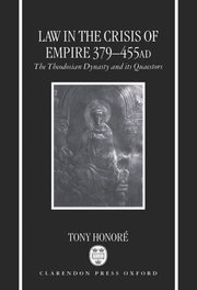 Law in the Crisis of Empire 379-455 AD (inbunden)