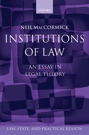 Institutions of Law (inbunden)