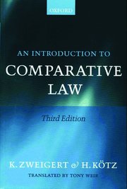 An Introduction to Comparative Law (h�ftad)