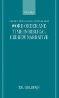 Word Order and Time in Biblical Hebrew Narrative