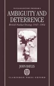 Ambiguity and Deterrence (inbunden)