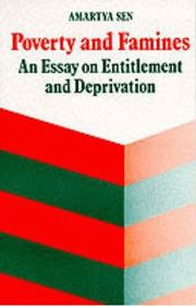 Poverty and Famines (h�ftad)