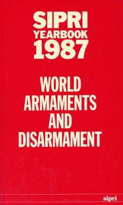 SIPRI Yearbook 1987 (inbunden)